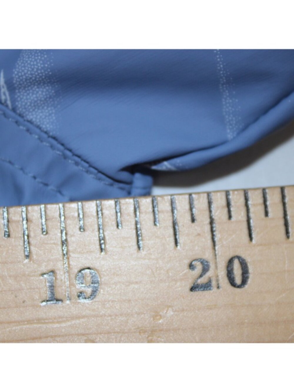 Weatherproof Jacket Sz S Blue Light Blue Hooded 100% Polyumethane Jacket - Picture 12 of 12